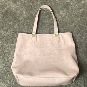 🔥Cream-Pink STEVE MADDEN Purse🔥